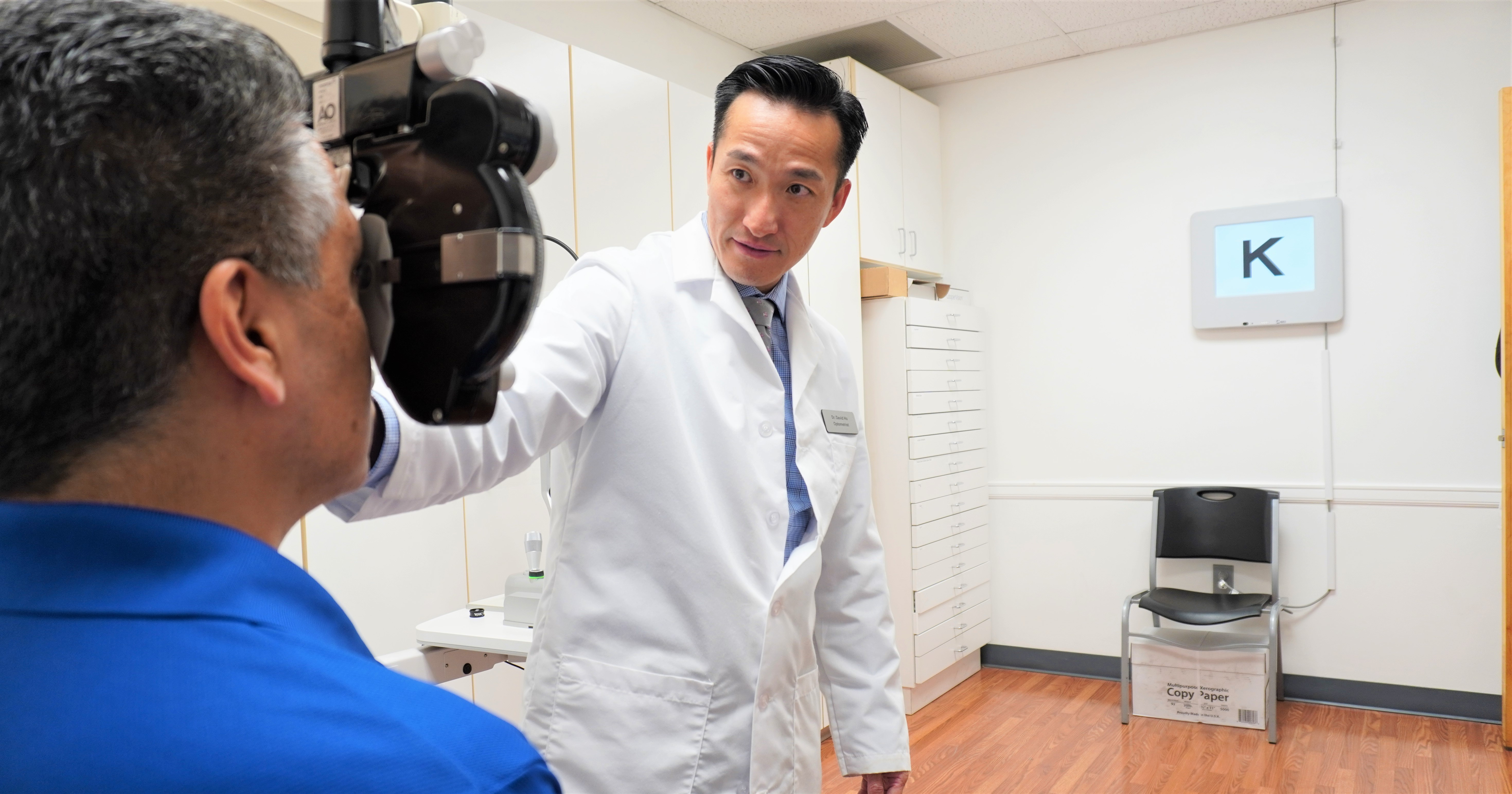 Comprehensive Eye Examination